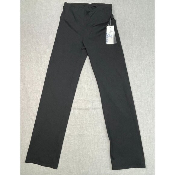 IcyZone Pants - Icyzone Women's Black Workout Athletic Jogger Pants NWT, Size Medium